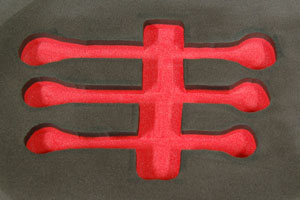 cutouts and finger pockets