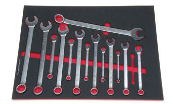 Foam Organizer for 15 Wright Inch Combination Wrench Set #2
