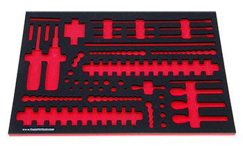 Foam Organizer for 79 Craftsman 1/4-drive Sockets with 141 Additional Tools