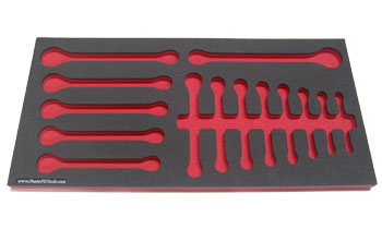 Foam Organizer for 14 Craftsman Metric Wrenches
