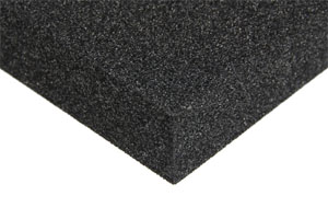 Conductive tool foam blanks used in ESD-sensitive applications to prevent static build-up.