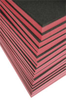 Custom tool foam blanks can be made in a variety of sizes.
