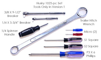 Tools only in version 1