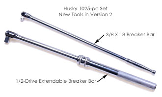 Tools only in version 2