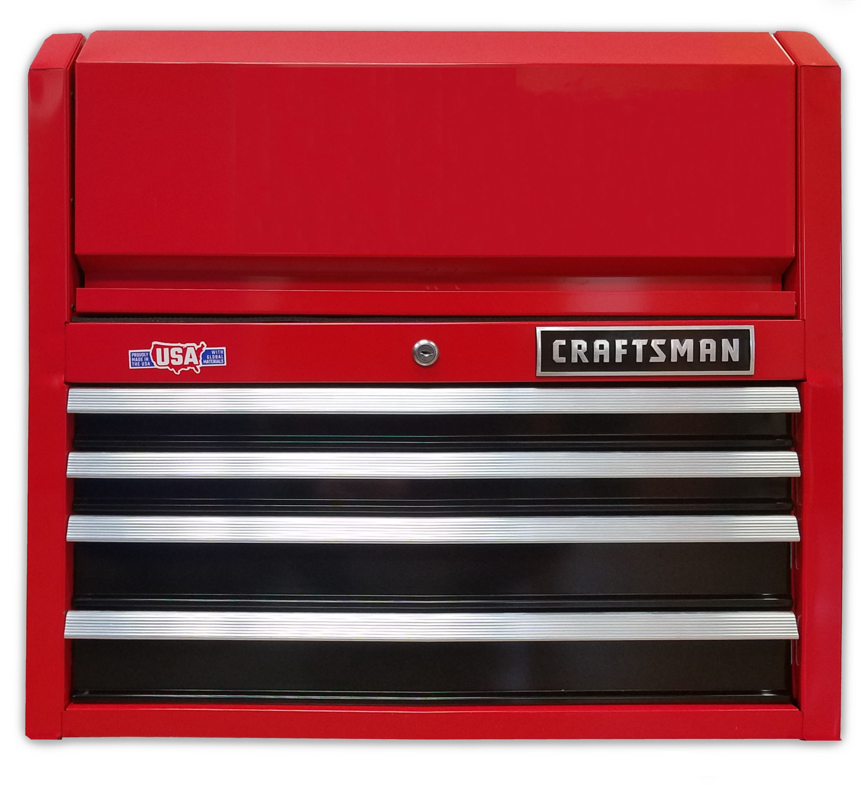 drawer layout for Craftsman 26-inch toolbox