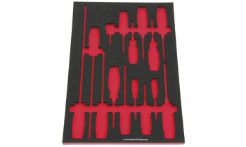 Foam Organizer for Snap-on Instinct Phillips and Torx Screwdrivers