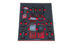 Foam Organizer for 113 Husky Hex and Torx Keys, Version 1