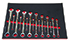 new organizer F-04064-R1 for 16 GearWrench Long Inch Non-Reversible Ratcheting Wrenches