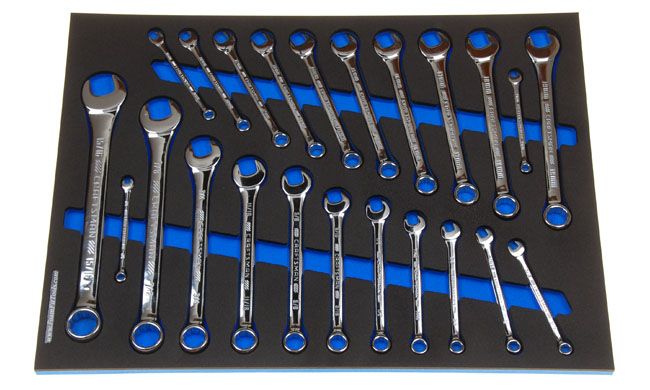 Foam Organizer for all Combination Wrenches From Craftsman 308-pc Mechanics Tool Set
