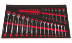 organizer F-04543-R1 for Husky 505-pc set metric wrenches