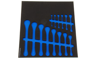 Foam Organizer for 14 Husky Inch Combination Wrenches