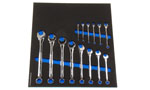 organizer F-04672-R3 for Husky 505-pc set SAE combo wrenches