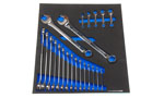 organizer F-04700-T3 for Husky 605-pc set inch combination wrenches