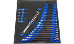 organizer F-04701-T3 for Husky 605-pc set metric combination wrenches