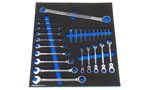 organizer F-04702-R3 for Husky 605-pc set inch ratcheting wrenches