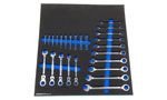 organizer F-04703-R3 for Husky 605-pc set metric ratcheting wrenches