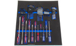 organizer F-04704-R3 for Husky 605-pc set screwdrivers and hex keys