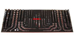 Foam Organizer for 418 Husky Sockets with 3 Ratchets and 9 Accessories, Version 1