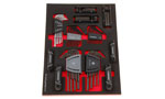 Foam Organizer for 113 Husky Hex and Torx Keys, Version 1