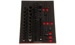 Foam Organizer for 47 Husky Inch Impact Sockets and 9 Drive Tools, Version 1