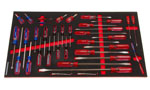 Foam Organizer for 37 Husky Screwdrivers, Hard Handle Style 2