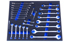 Foam Organizer F-05849-T Designed for Shadowing 25 Quinn Metric Wrenches from the 428-Piece Master Technicians Tool Set Foam Organizer for 25 Quinn Metric Combination and Ratcheting Wrenches