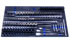 Foam Organizer F-06148-T Designed for Shadowing Four Quinn Master Socket Sets Including the 61-pc Impact Set Foam Organizer for 250 Quinn Sockets with 3 Ratchets and 17 Drive Tools