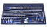 Foam Organizer F-06149-T Designed for Shadowing the Quinn 54-pc 1/4-drive Set, 72-pc 3/8-drive Set, and 83-pc 1/2-drive Master Socket Sets Plus the 14-pc Spark Plug Socket Set Foam Organizer for 205 Quinn Sockets with 3 Ratchets and 15 Drive Tools