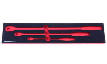 Foam Organizer for 3 Icon G2 Extra Long Ratchets