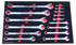 Foam Organizer F-06393-R Designed for Shadowing 15 SAE Combination Wrenches from Craftsman Set CMMT12080 Foam Organizer for 10 Craftsman Inch Combination Wrenches with 5 Midget Wrenches