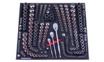organizer F-06529-T for Quinn 428-pc set sockets and drive tools