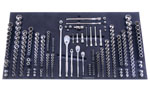 organizer F-06530-T for Quinn 428-pc set sockets and drive tools