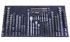 Foam Organizer for 251 Quinn Sockets with 3 Ratchets and 20 Drive Accessories, Version 2
