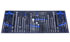 Foam Organizer for 251 Quinn Sockets with 3 Ratchets and 128 Other Tools, Version 2
