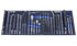 Foam Organizer for 251 Quinn Sockets with 3 Ratchets and 76 Other Tools, Version 2