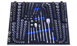organizer F-06533-T for Quinn 428-pc set sockets in 34-inch mechanic cart