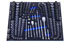 Foam Organizer for 251 Quinn Sockets with 3 Ratchets and 20 Drive Accessories, Version 2