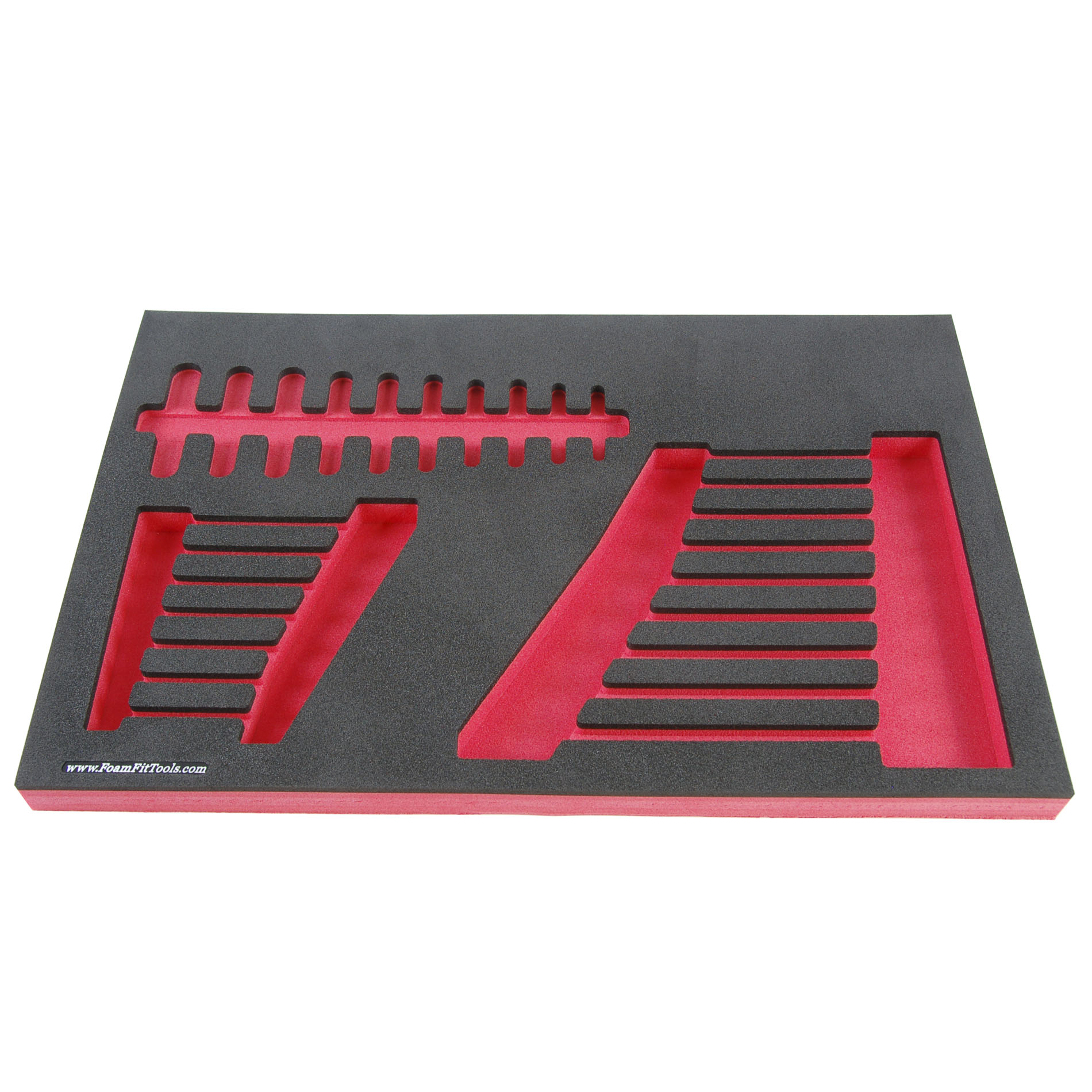 Foam Organizers for Shadowing Wrenches
