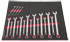 Foam Organizer for 19 Wright Metric Combination Wrenches