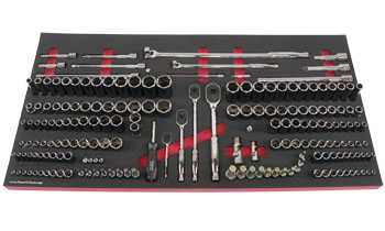 shadow sockets and ratchets with a FoamFit Tools organizer
