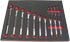 Foam Organizer for 14 Craftsman Inch Wrenches