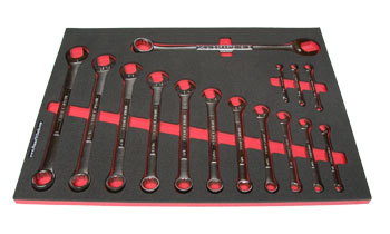 Foam Organizer for 15 Craftsman Inch Combination Wrenches