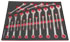 Foam Organizer for Craftsman Metric Combination Wrenches from the 540-Piece Mechanics Tool Set