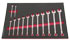 Foam Organizer for Craftsman Full-Polish Metric Combination Wrenches from the 48-Piece Wrench Set