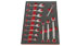 Foam Organizer for Craftsman Inch Stubby and Flare-Nut Wrenches from the 540-Piece Mechanics Tool Set
