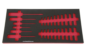 Foam Organizer for Craftsman Screwdrivers and Ignition Wrenches