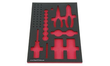 Foam Organizer for Craftsman Extreme Grip Sockets from the 903-Piece Mechanics Tool Set
