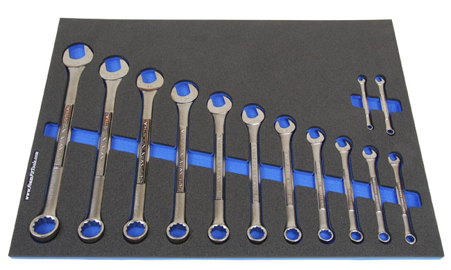 Foam Organizer for Craftsman Industrial Wrenches from the 255-Piece Mechanics Tool Set