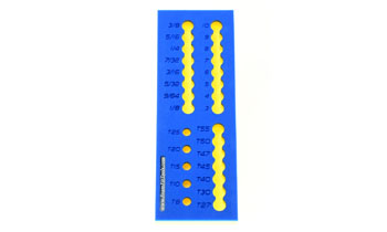 Foam Organizer for 16 Icon Hex Bit Sockets with 12 Torx Bit Sockets