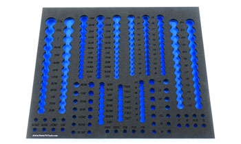 Foam Organizer for 196 Icon Sockets